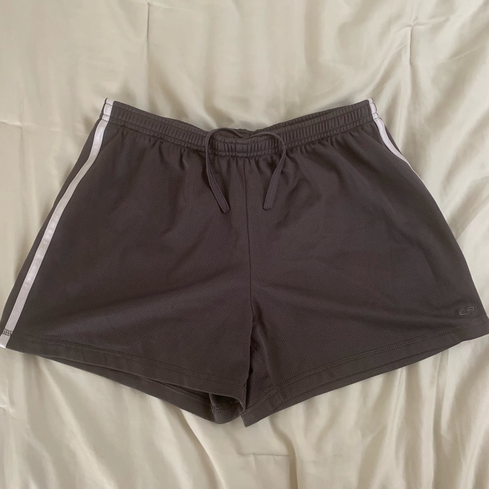 CHAMPION Grey Athletic Shorts